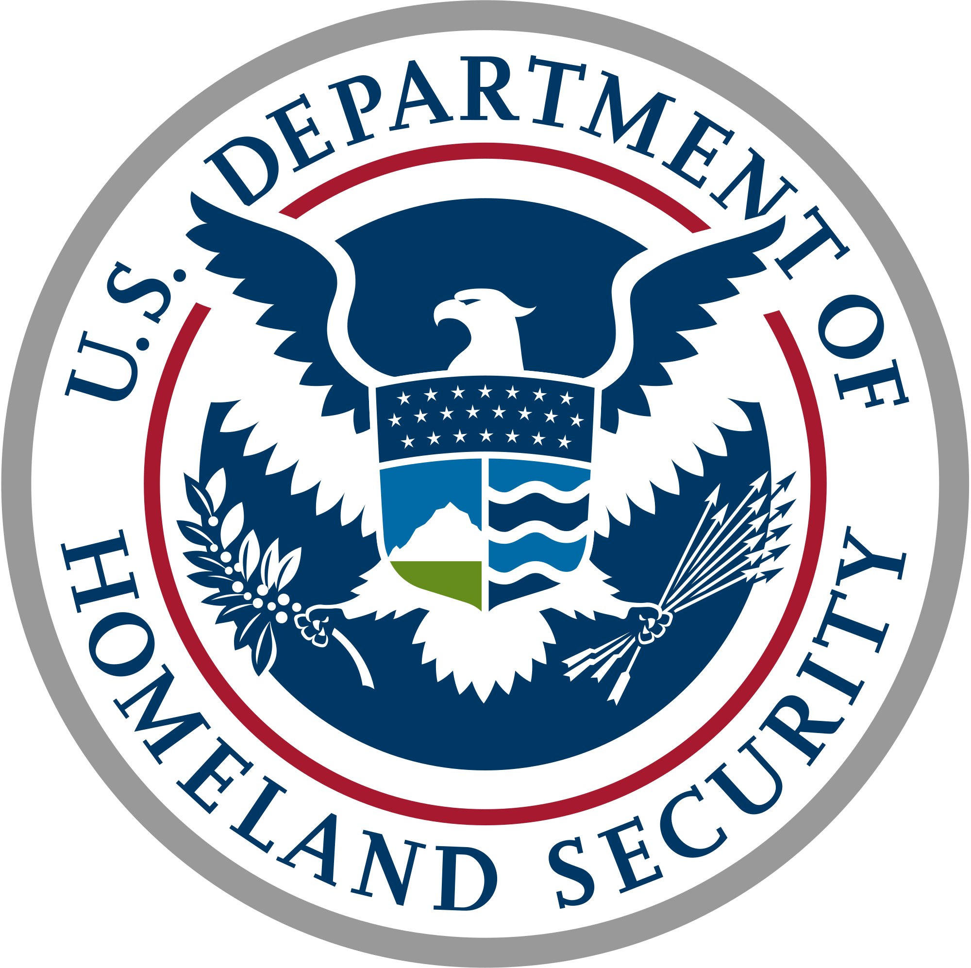 us dept homeland security logo