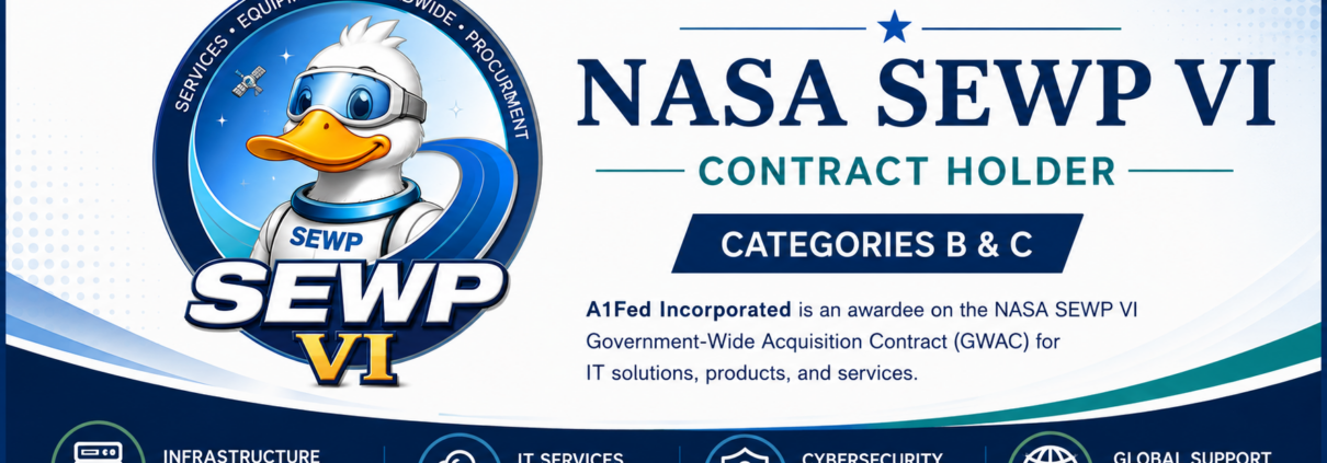 A1FED awarded SEWP VI contract in Categories B and C