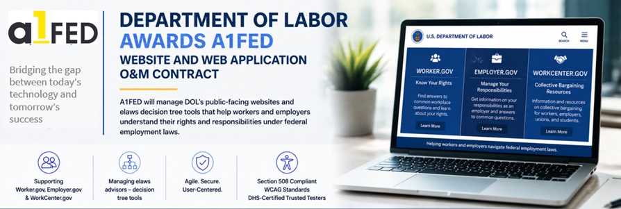 A1FED. Bridging the gap between today's technologies and tomorrow's success.