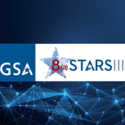gsa 8a stars 3 logo
