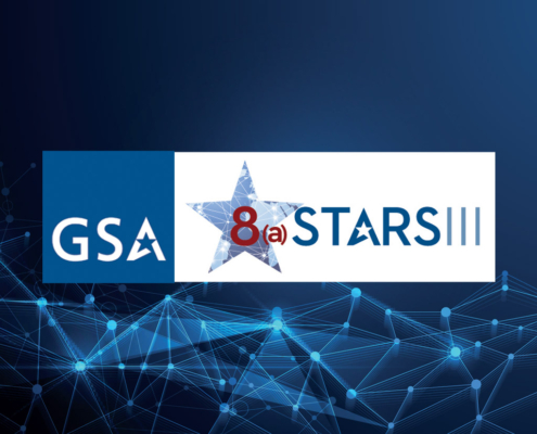 gsa 8a stars 3 logo